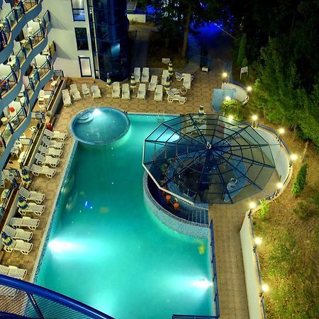 Aphrodite Hotel (Adults Only) Golden Sands Bagian luar foto