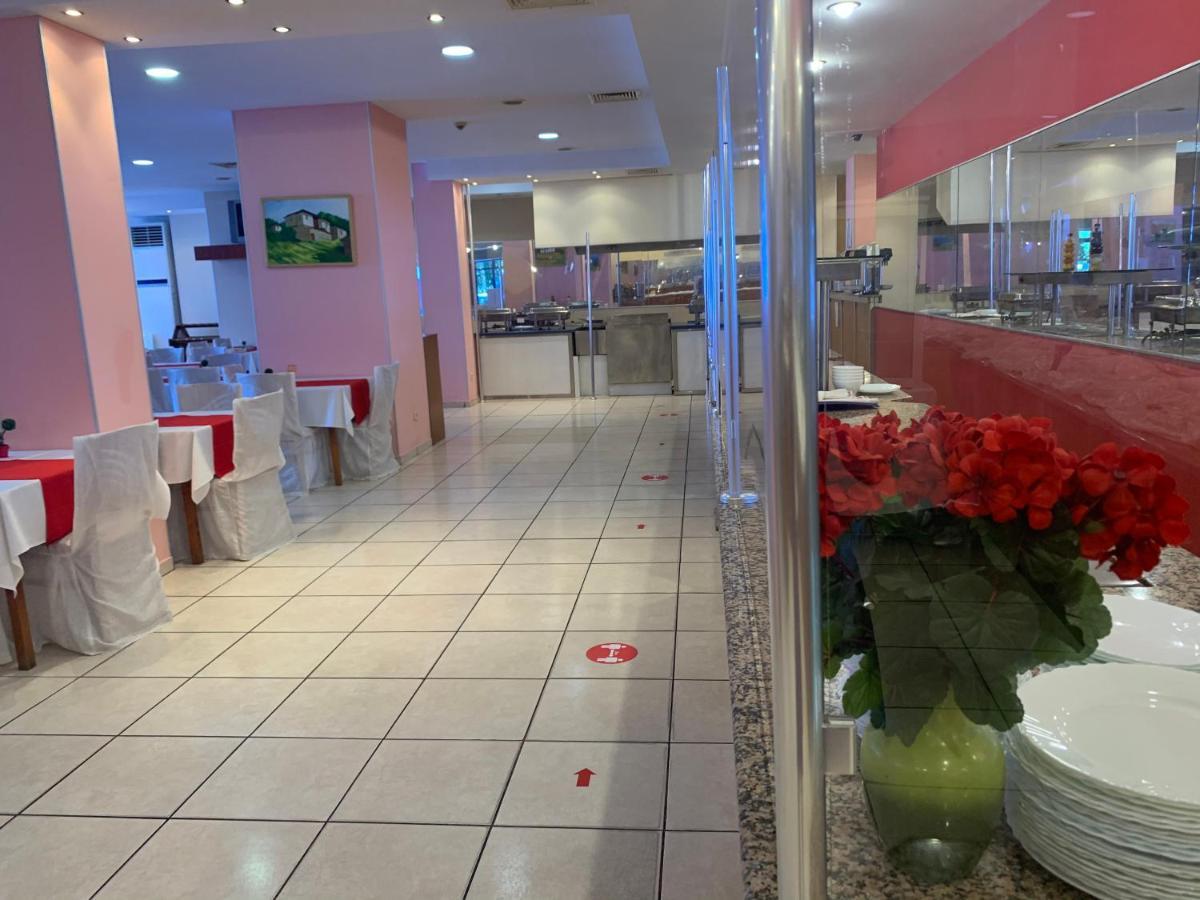 Aphrodite Hotel (Adults Only) Golden Sands Bagian luar foto