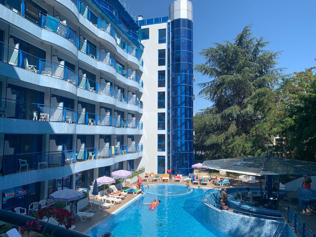 Aphrodite Hotel (Adults Only) Golden Sands Bagian luar foto