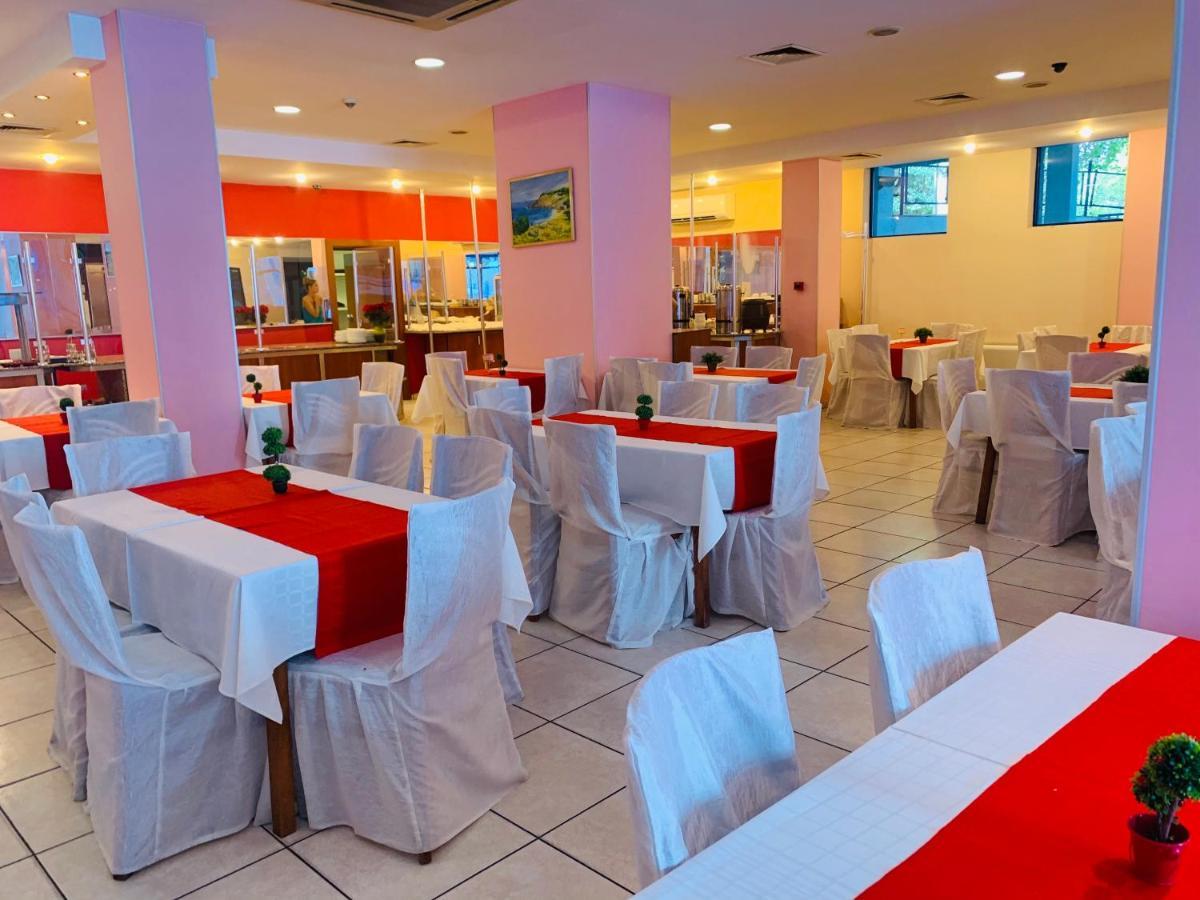 Aphrodite Hotel (Adults Only) Golden Sands Bagian luar foto
