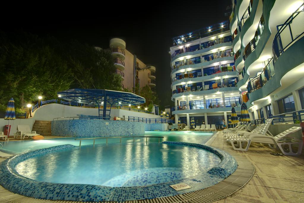 Aphrodite Hotel (Adults Only) Golden Sands Bagian luar foto