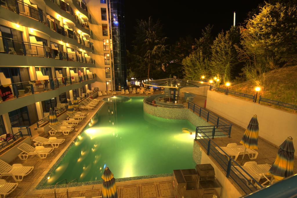 Aphrodite Hotel (Adults Only) Golden Sands Bagian luar foto