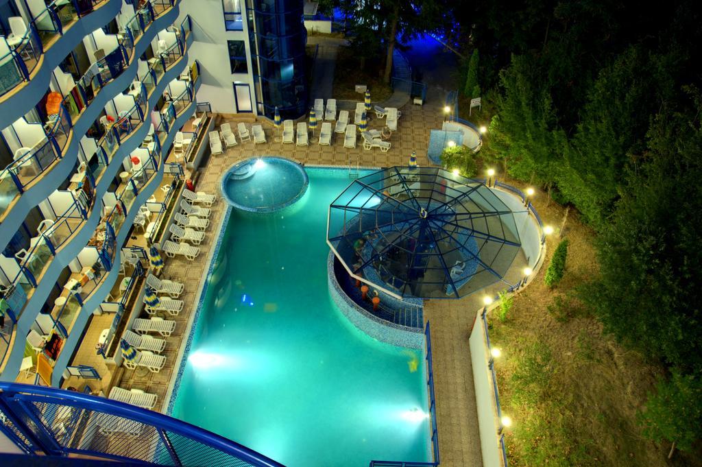Aphrodite Hotel (Adults Only) Golden Sands Bagian luar foto