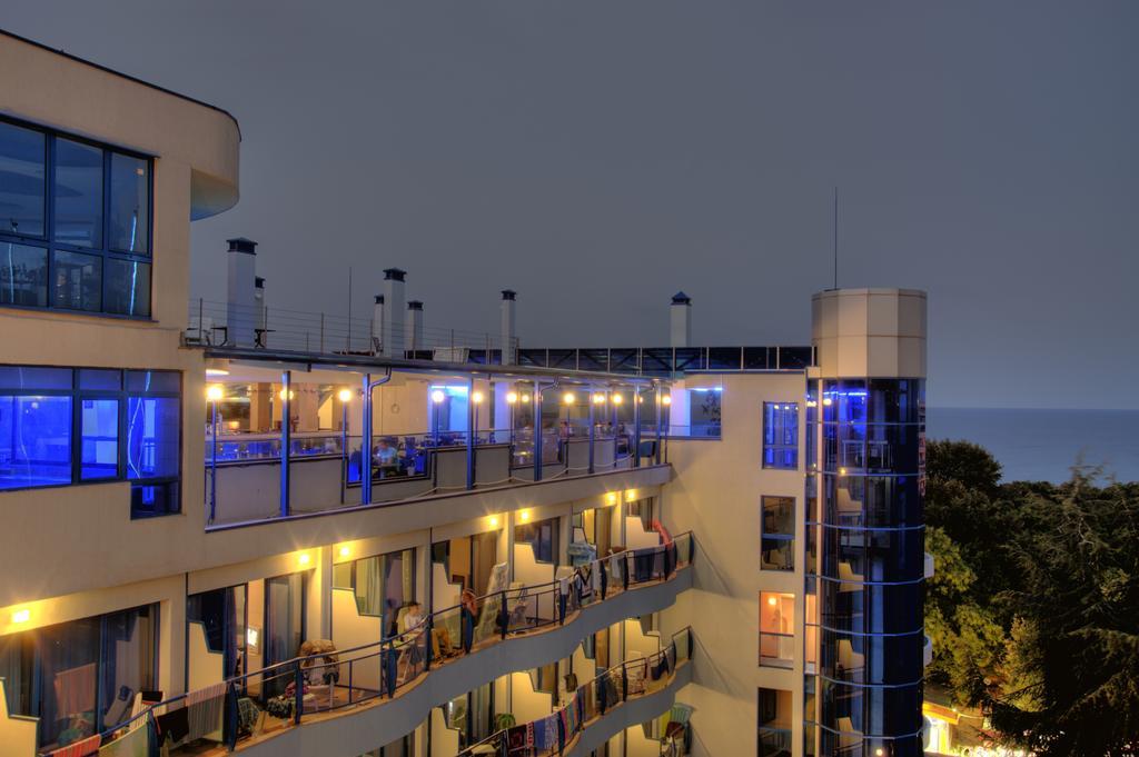 Aphrodite Hotel (Adults Only) Golden Sands Bagian luar foto