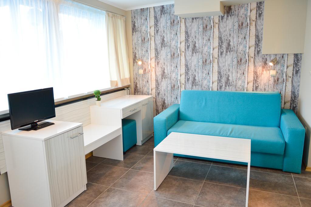 Aphrodite Hotel (Adults Only) Golden Sands Bagian luar foto