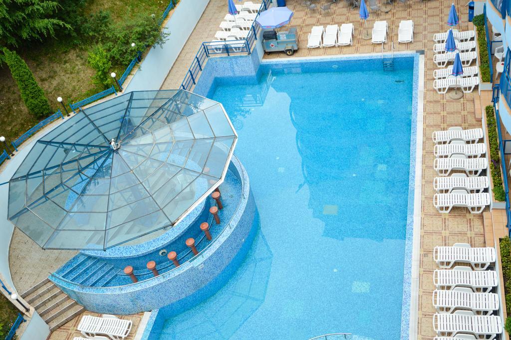 Aphrodite Hotel (Adults Only) Golden Sands Bagian luar foto