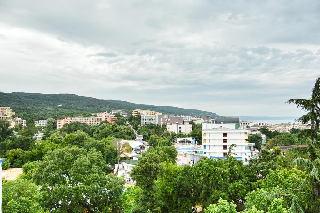 Aphrodite Hotel (Adults Only) Golden Sands Bagian luar foto