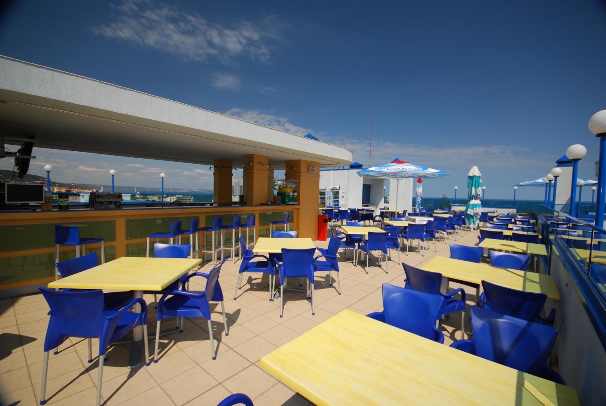 Aphrodite Hotel (Adults Only) Golden Sands Bagian luar foto