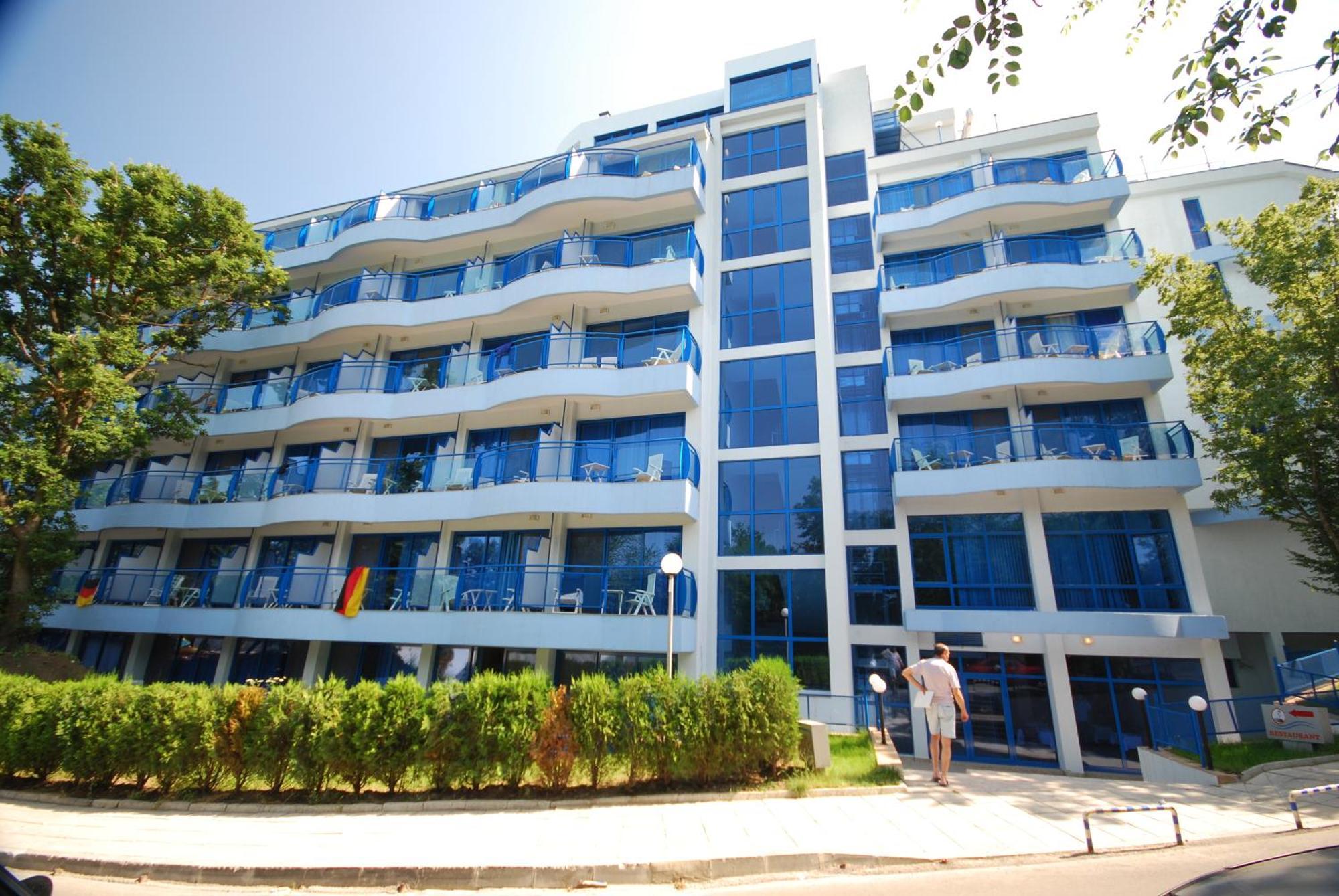 Aphrodite Hotel (Adults Only) Golden Sands Bagian luar foto