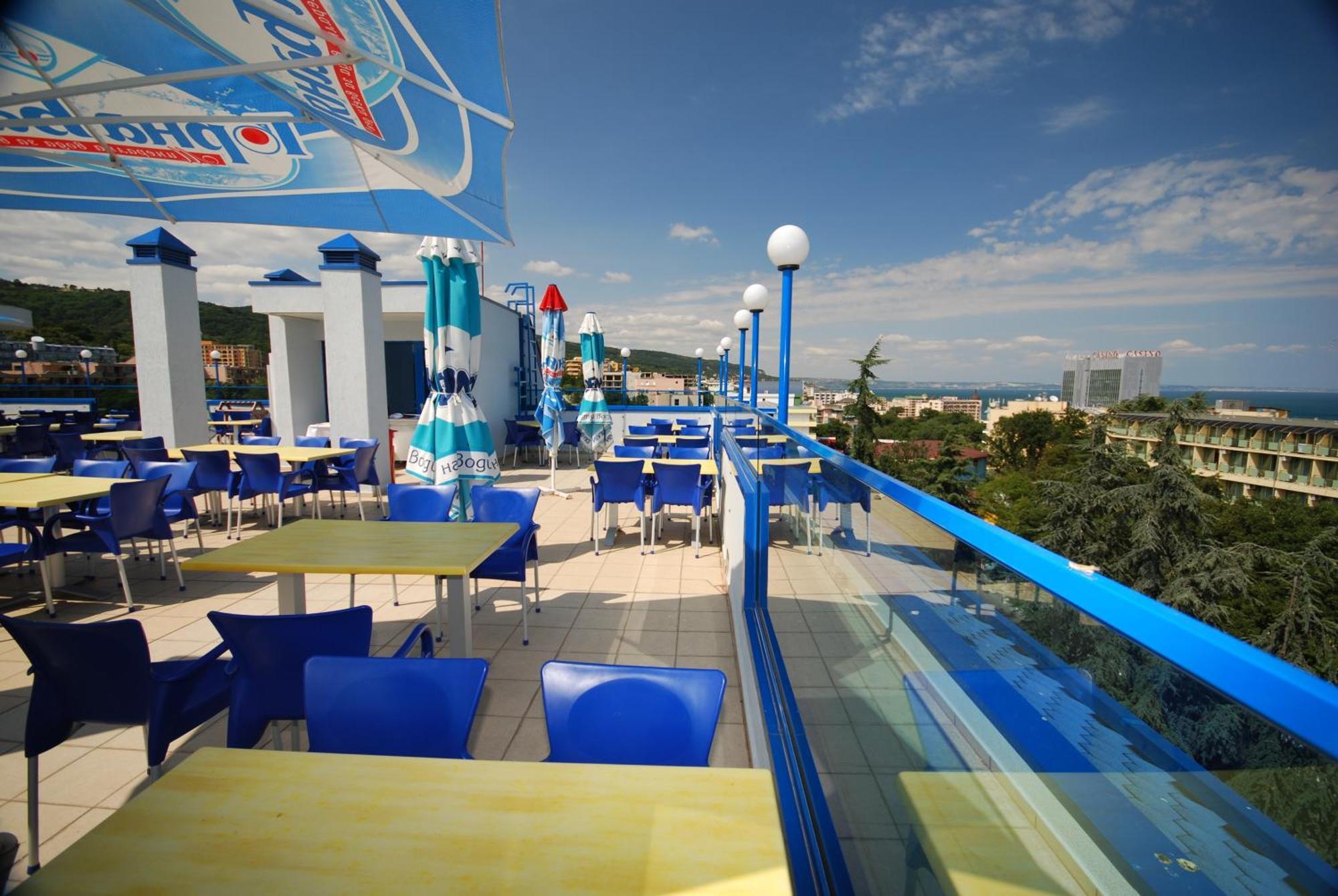 Aphrodite Hotel (Adults Only) Golden Sands Bagian luar foto