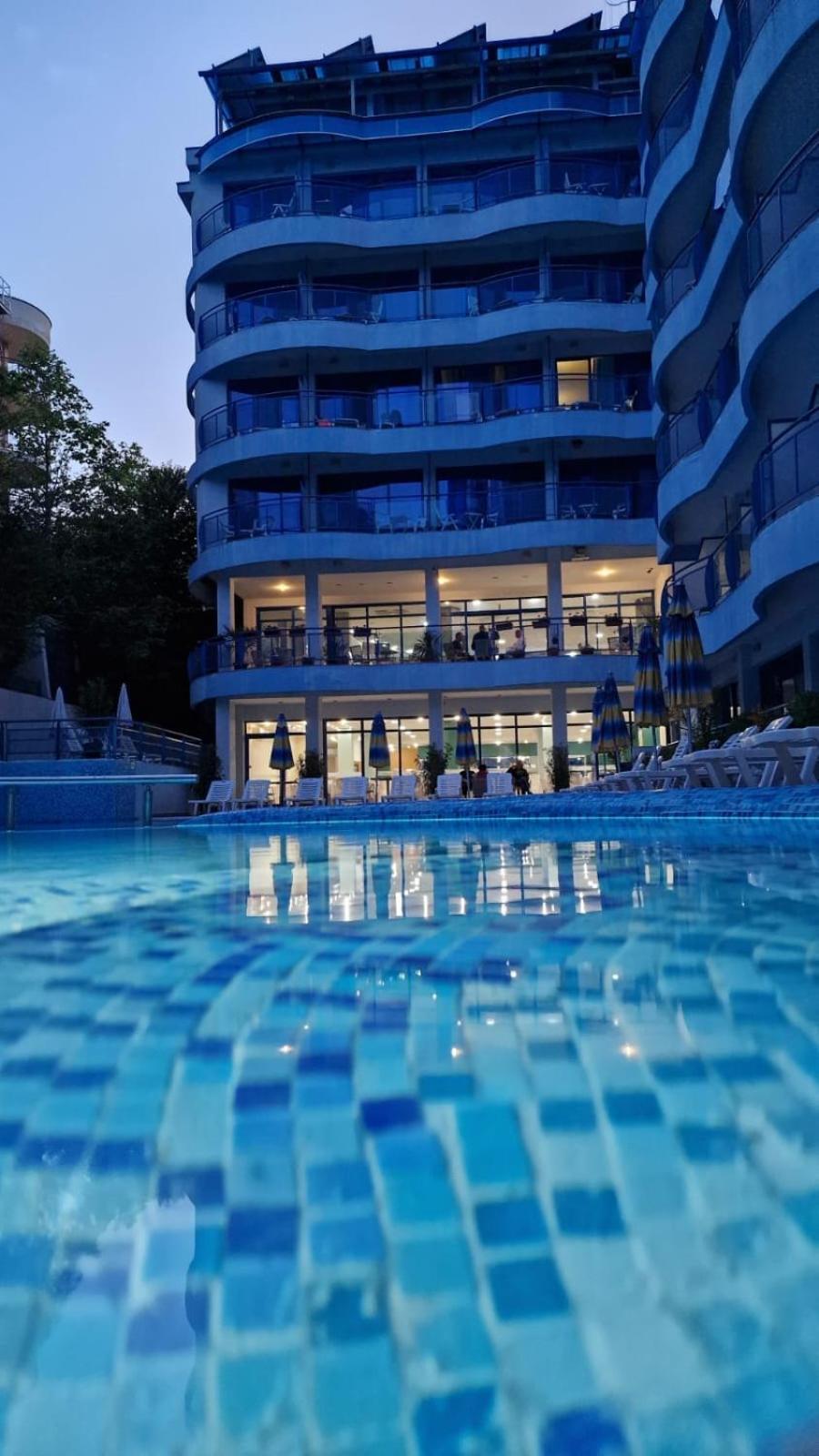 Aphrodite Hotel (Adults Only) Golden Sands Bagian luar foto