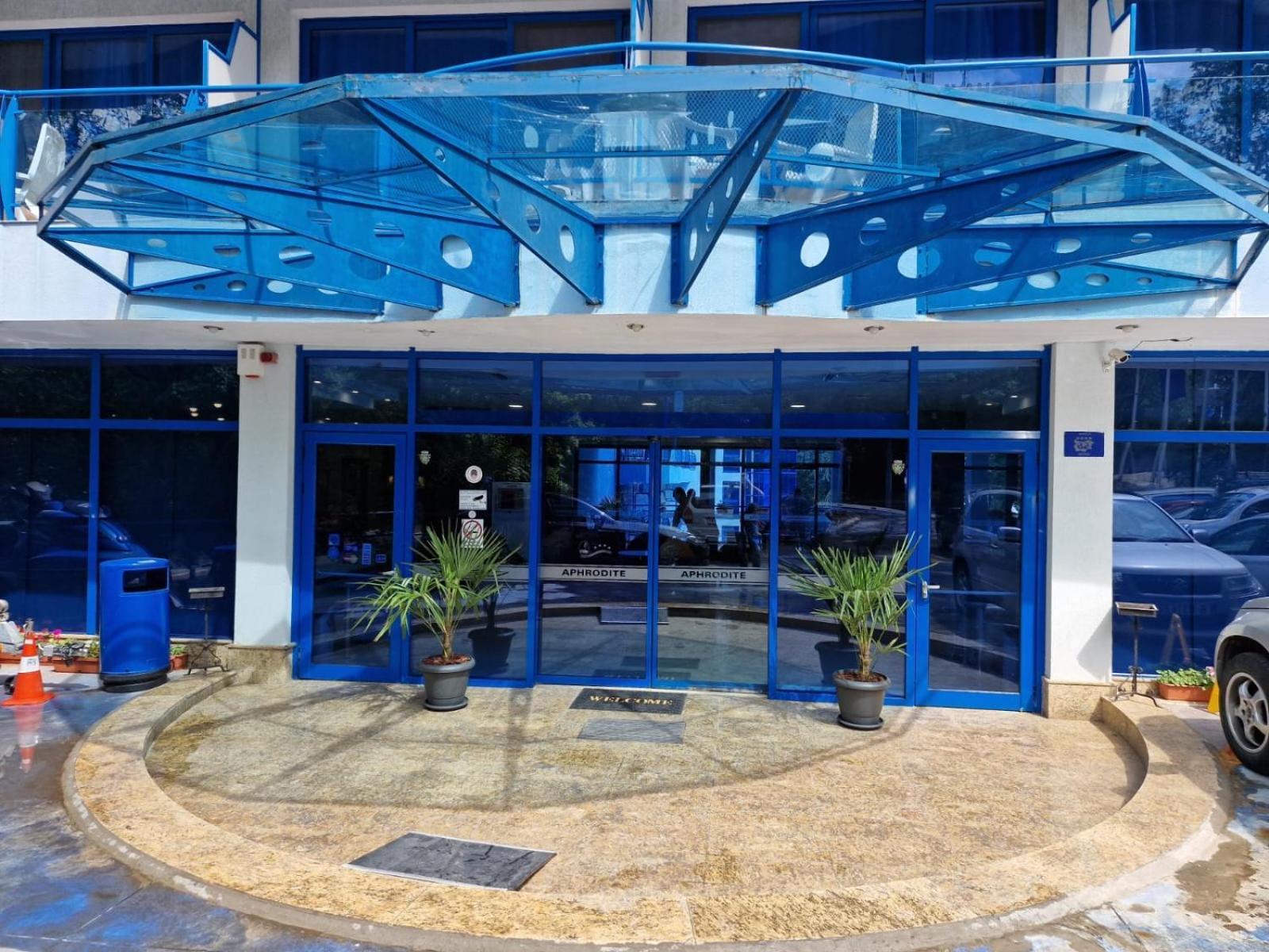 Aphrodite Hotel (Adults Only) Golden Sands Bagian luar foto