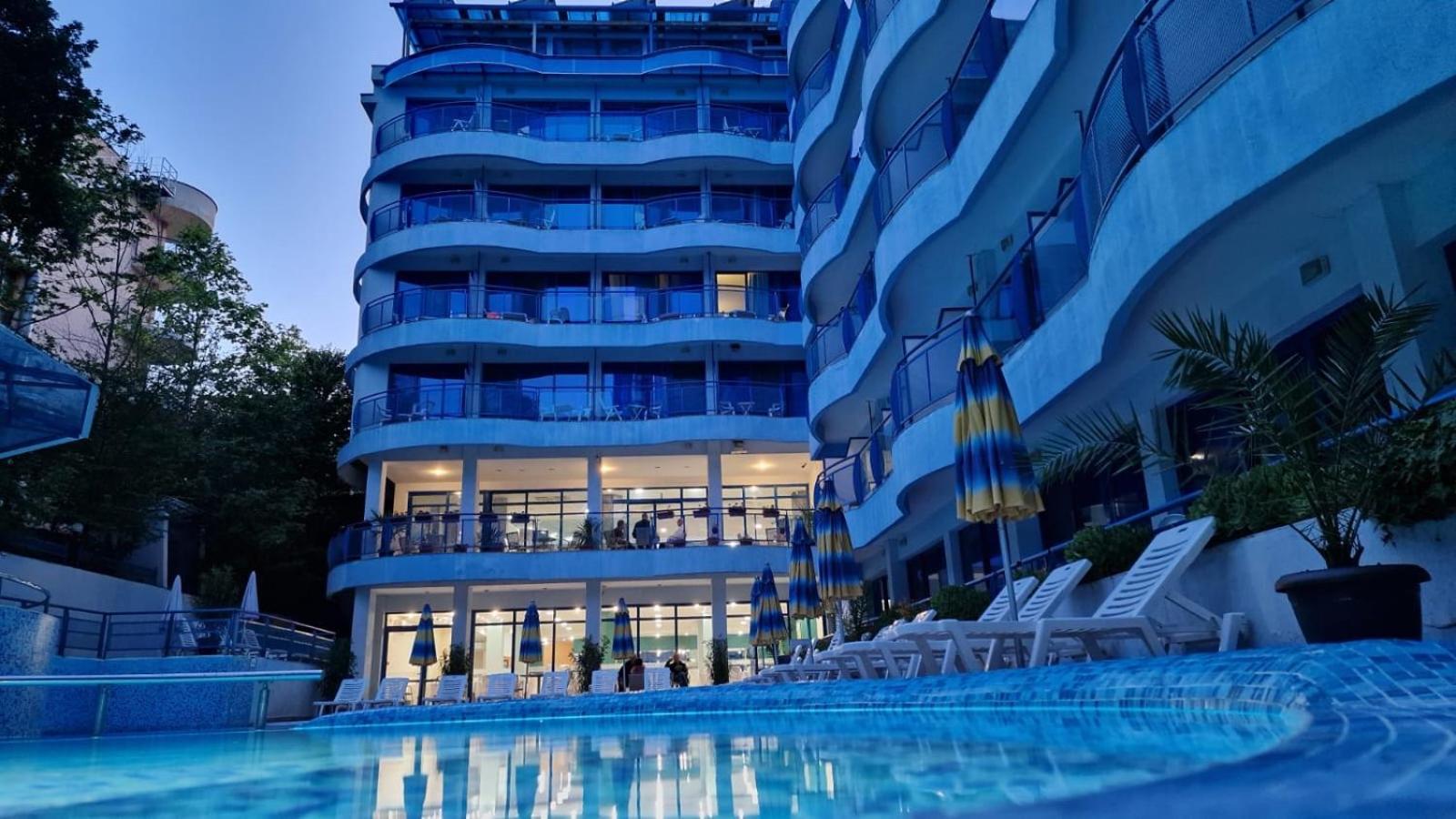 Aphrodite Hotel (Adults Only) Golden Sands Bagian luar foto
