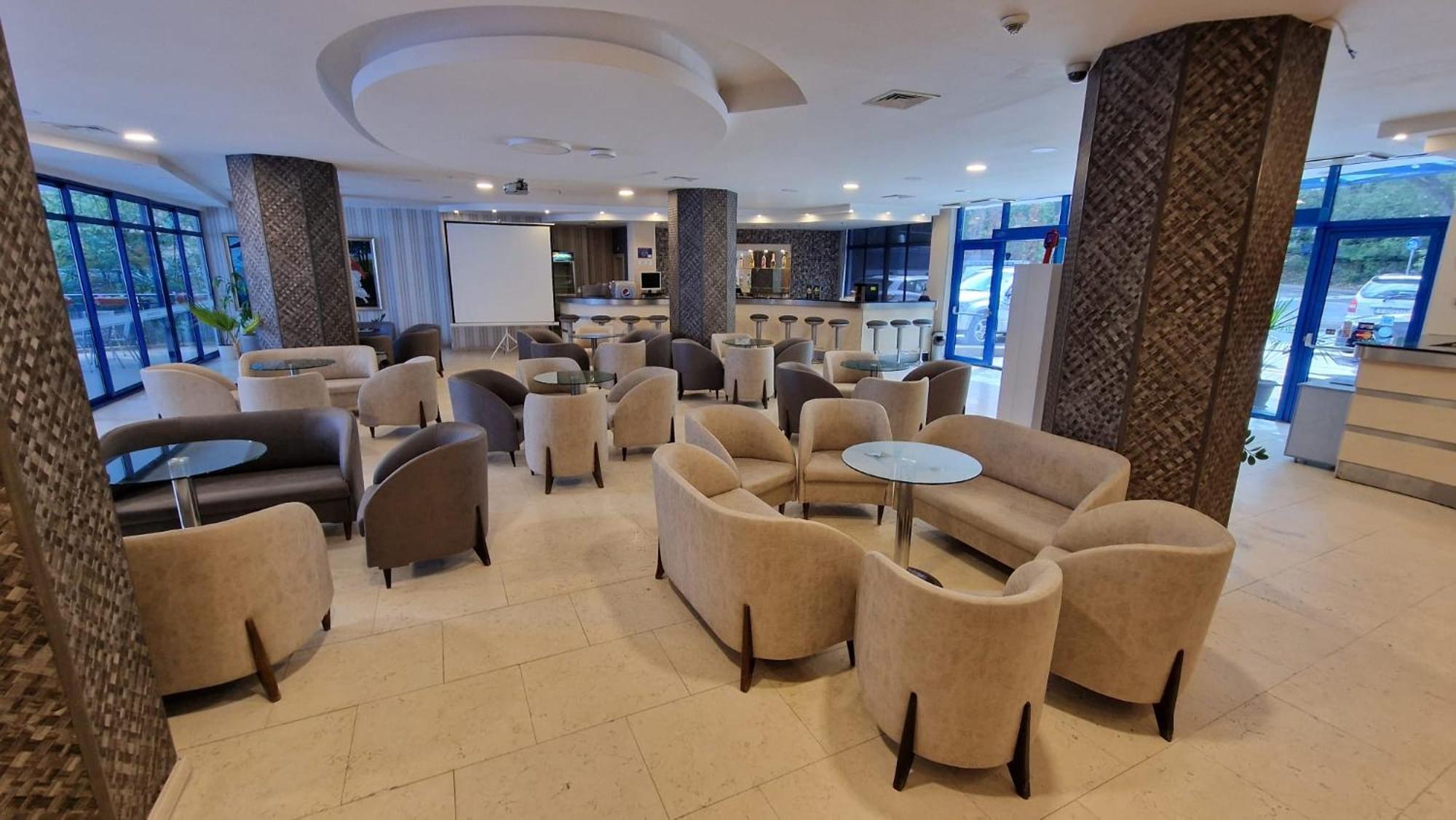 Aphrodite Hotel (Adults Only) Golden Sands Bagian luar foto